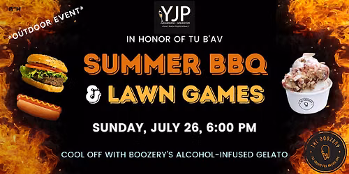 YJP Summer BBQ, Lawn Games and Alcohol-Infused Gelato!