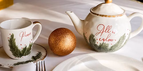 Zehnder\u2019s Holiday Tea