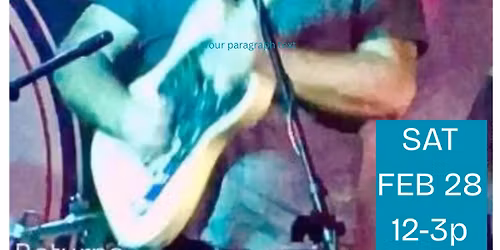 JOHN JANUARY BAND RETURNS TO THE AQUARIUS!