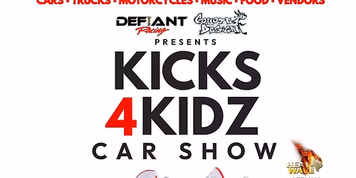 KICKS 4 KIDZ CAR SHOW 2025