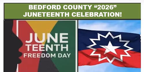 Bedford County Juneteenth Celebration 2026