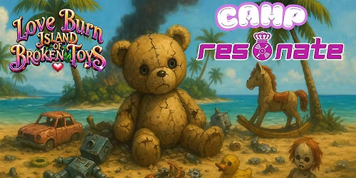 Camp Resonate: Love Burn Island of Broken Toys Fundraiser