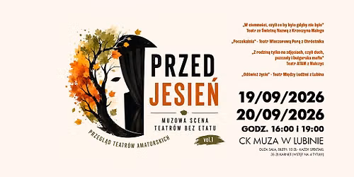PRZEDJESIE\u0143 \u2013 Muzowa Scena Teatr\u00f3w Bez Etatu \/ vol. 1