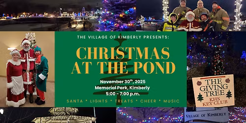 Christmas at the Pond