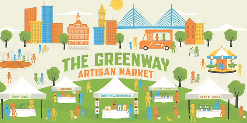 Greenway Artisan Market - Saturdays