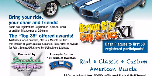 Katy - Social Pub & Grill Fall Car & Truck Show