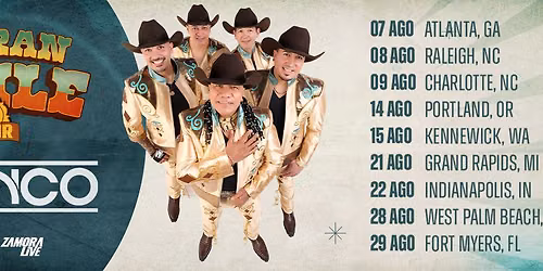 El Gran Baile Tour: Bronco