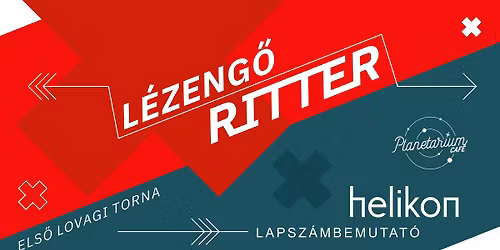 L\u00e9zeng\u0151 Ritter \/\/ Fiatal Szerz\u0151k Irodalmi Estje