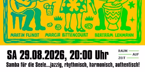 Konzert | \u201eSerena\u201c - Marcia Bittencourt, Martin Flindt & Bertram Lehmann