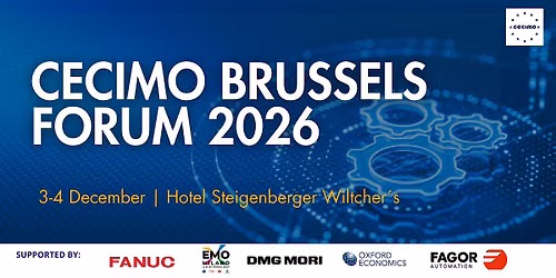 CECIMO Brussels Forum 2026