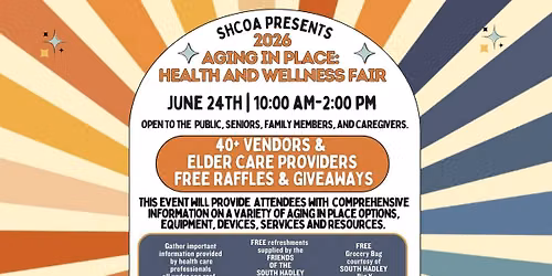 2026 Aging in Place: Health & Wellness Fair
