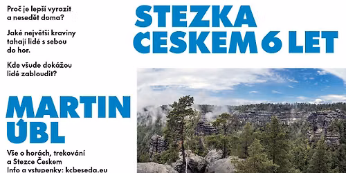 Martin \u00daBL - 6 let Stezky \u010ceskem: Nejhez\u010d\u00ed p\u0159\u00edb\u011bhy a nejstra\u0161n\u011bj\u0161\u00ed z\u00e1\u017eitky