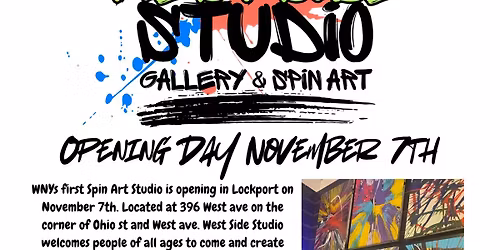 West Side Studio opening day! 