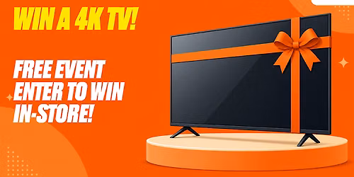 Special Event: 4K TV Giveaway in Philadelphia