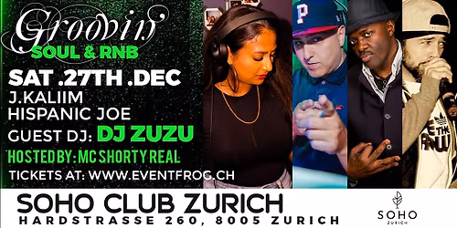 GROOVIN (It's All About Soul Music)