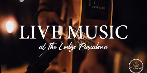 LIVE MUSIC with Patrick Donovan