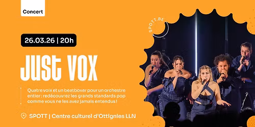 \ud83d\udce3 Just Vox \ud83c\udfa4