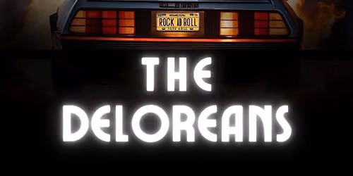 The DeLoreans rock The Engineers Arms 