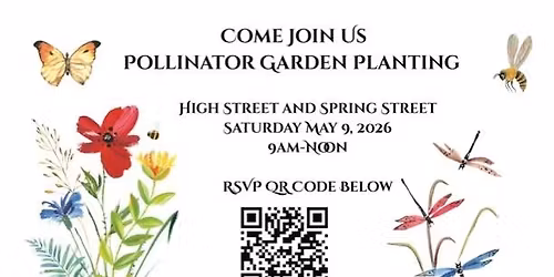 Pollinator Garden Planting 