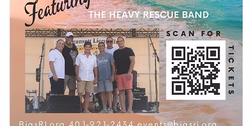 Big Brothers Big Sisters of  RI Summer Beach Party