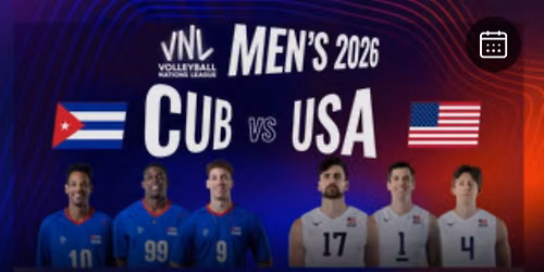 Cuba \ud83c\udde8\ud83c\uddfa vs USA \ud83c\uddfa\ud83c\uddf8 Volleyball Nations League