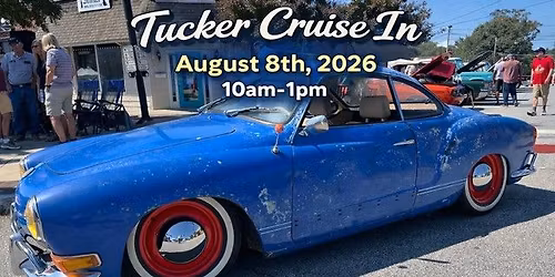 August Tucker Cruise In