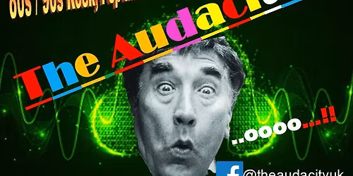 The Audacity live at Hardy's Hophouse, Weymouth