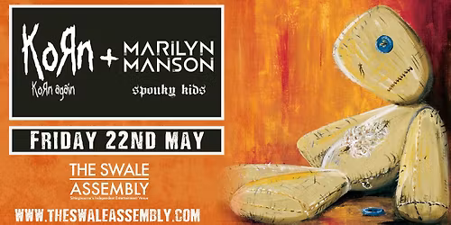 Korn Again + Spouky Kids (Marilyn Manson)