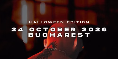 SCHISSMA: HALLOWEEN EDITION (BUCHAREST) \u2013 24.10.2026 | SAVE THE DATE