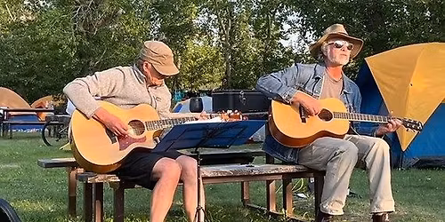 Prairie Troubadours -- Dave & Mark -- House Concert -- Saskatoon