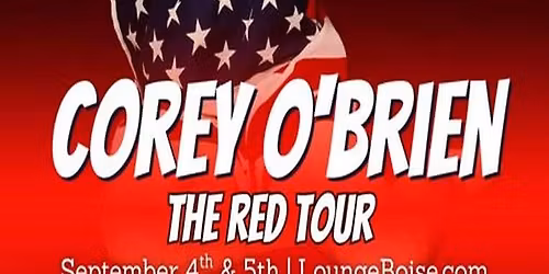 Corey O'Brien at Cobbs Comedy Club