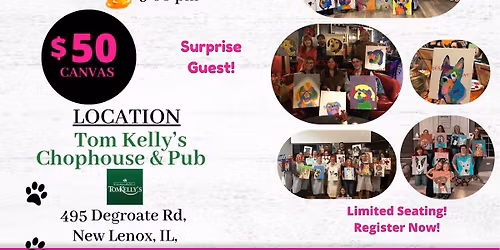 Paint Your Pet @ Tom Kelly's Chophouse & Pub