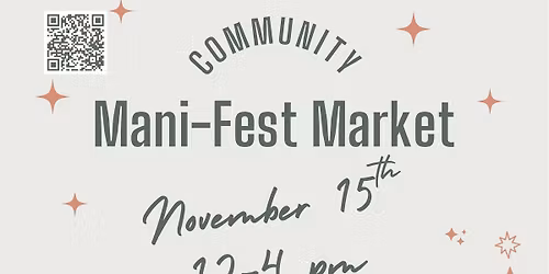 Mani-Fest Holiday Market