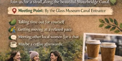Women\u2019s Midweek evening wellbeing walk and talk -June