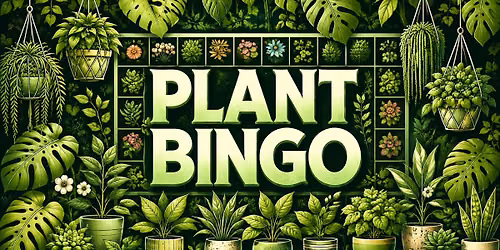 Plant Bingo