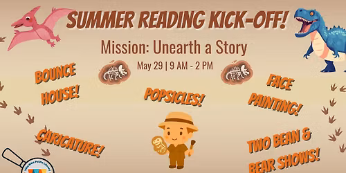 Summer Reading Kick Off