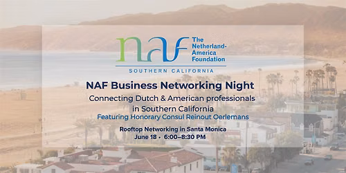 Netherland-America Foundation - Business Networking Night