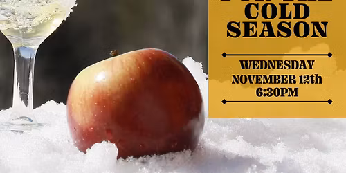Pommelier Picks: Cider for the Cold Season