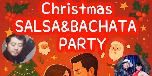 SALSA BACHATA  Xmas   @\u4e2d\u91ce\u30c0\u30f3\u30b9\u30b9\u30af\u30fc\u30eb