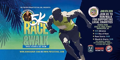 SSGT Javier Ortiz Memorial 5K Race & Walk