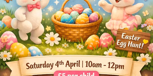 \ud83d\udc23\u2728 Kids Easter Disco & Egg Hunt \u2728\ud83d\udc23