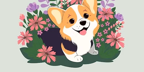 May Triangle Corgis - Corgi Meetup