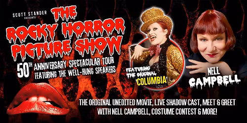 Rocky Horror Picture Show Anniversary Spectacular at West Herr Auditorium Theatre