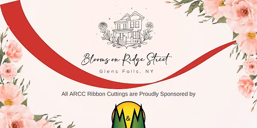 Ribbon Cutting for Blooms on Ridge Street