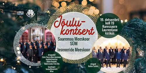 Meeskooride j\u00f5ulukontsert