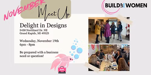 Build Up! Women Meet Up-November