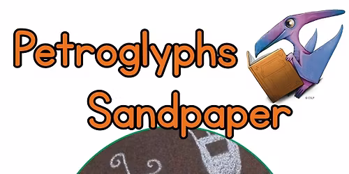 STEAM: Sandpaper Petroglyphs