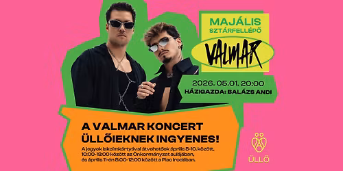 \u00dcLL\u0150 MAJ\u00c1LIS \u2600\ufe0f 2026.