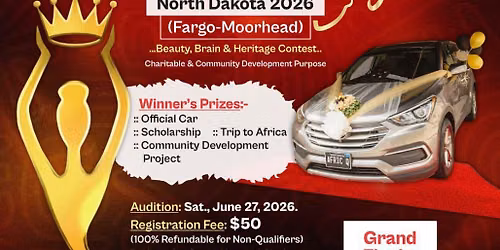 Miss African North Dakota (Fargo-Moorhead 2026)