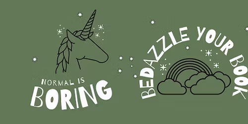 SOLD OUT Bedazzle Your Book Night